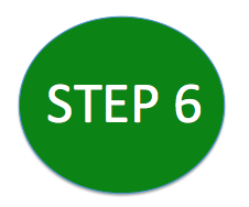 create landing page step-6