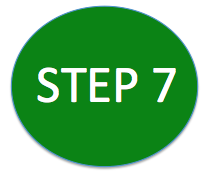 creating a landing page step 7