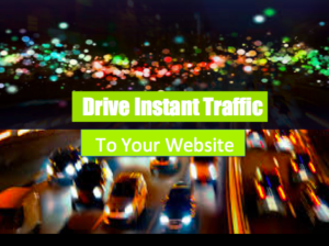 Drive Instant Fast Traffic To Your Website