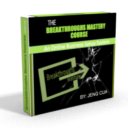 Breakthroughs Mastery Course