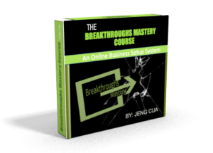 Breakthroughs Mastery Course