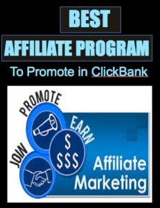 Curated visual reference: Best Affiliate Program To Promote In Clickbank Photo Inspiration