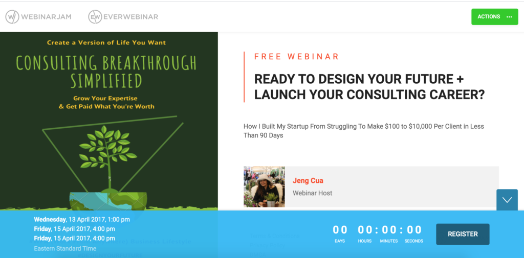 automated webinar marketing funnel