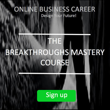 breakthroughs mastery course
