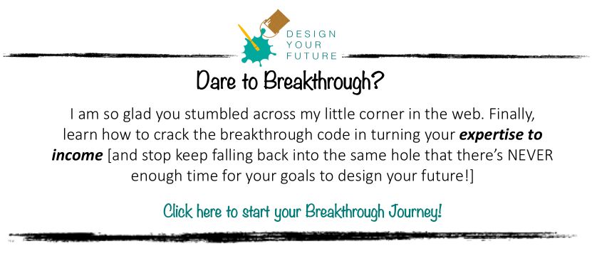 dare to breakthrough
