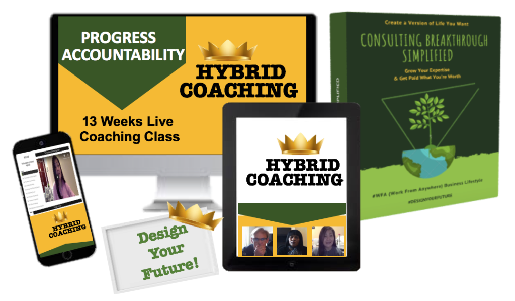 consulting breakthrough simplified Hybrid coaching