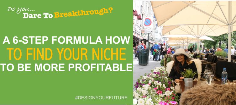 how to find your niche