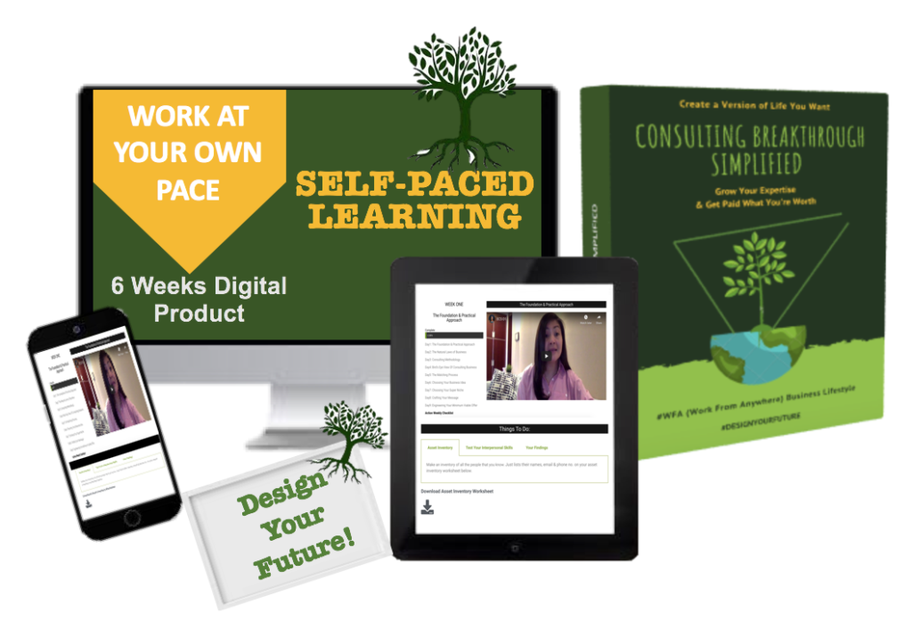 consulting breakthrough simplified self paced learning