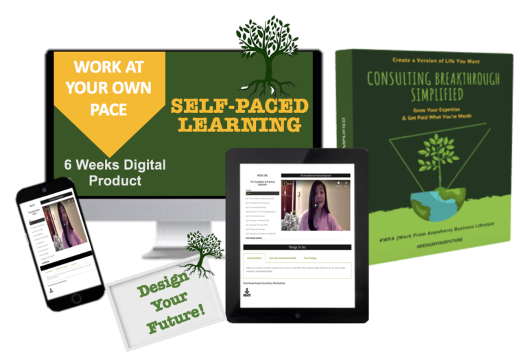 consulting breakthrough simplified self paced learning