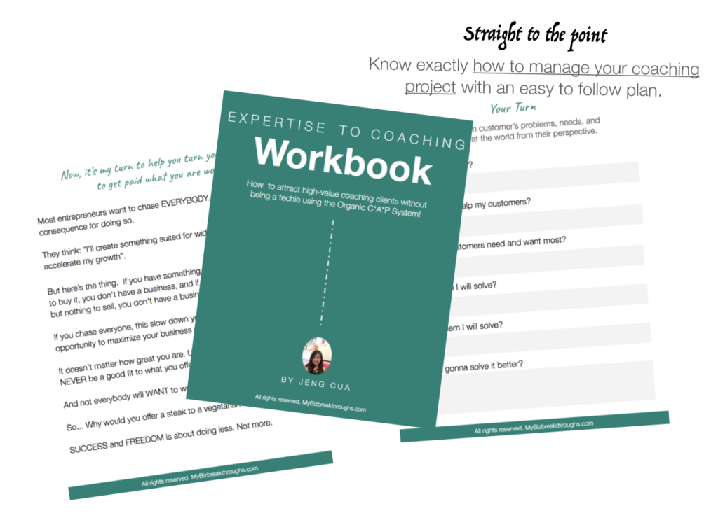 coaching workbook