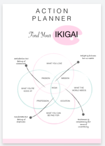 ikigai worksheet