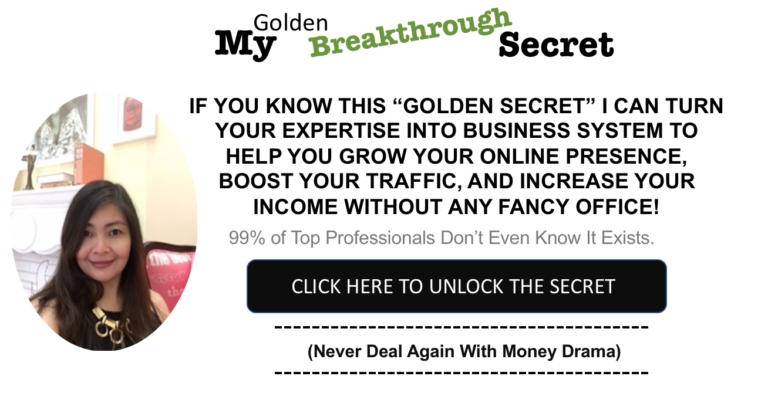 breakthrough golden secret