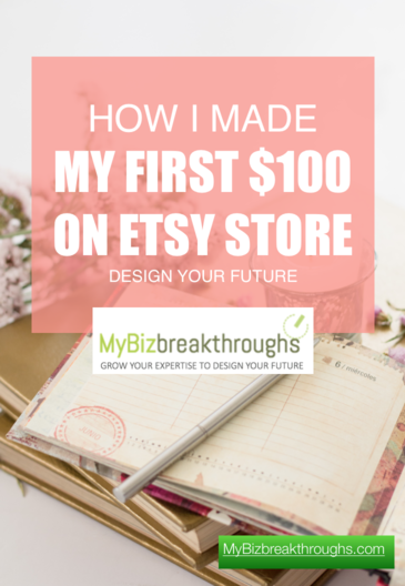 how to start an etsy store