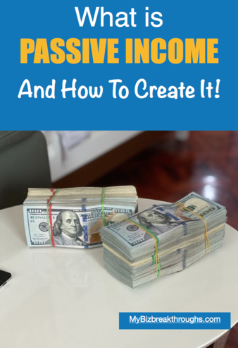 what is passive income