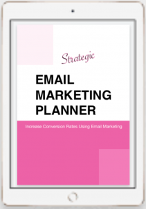 email marketing planner